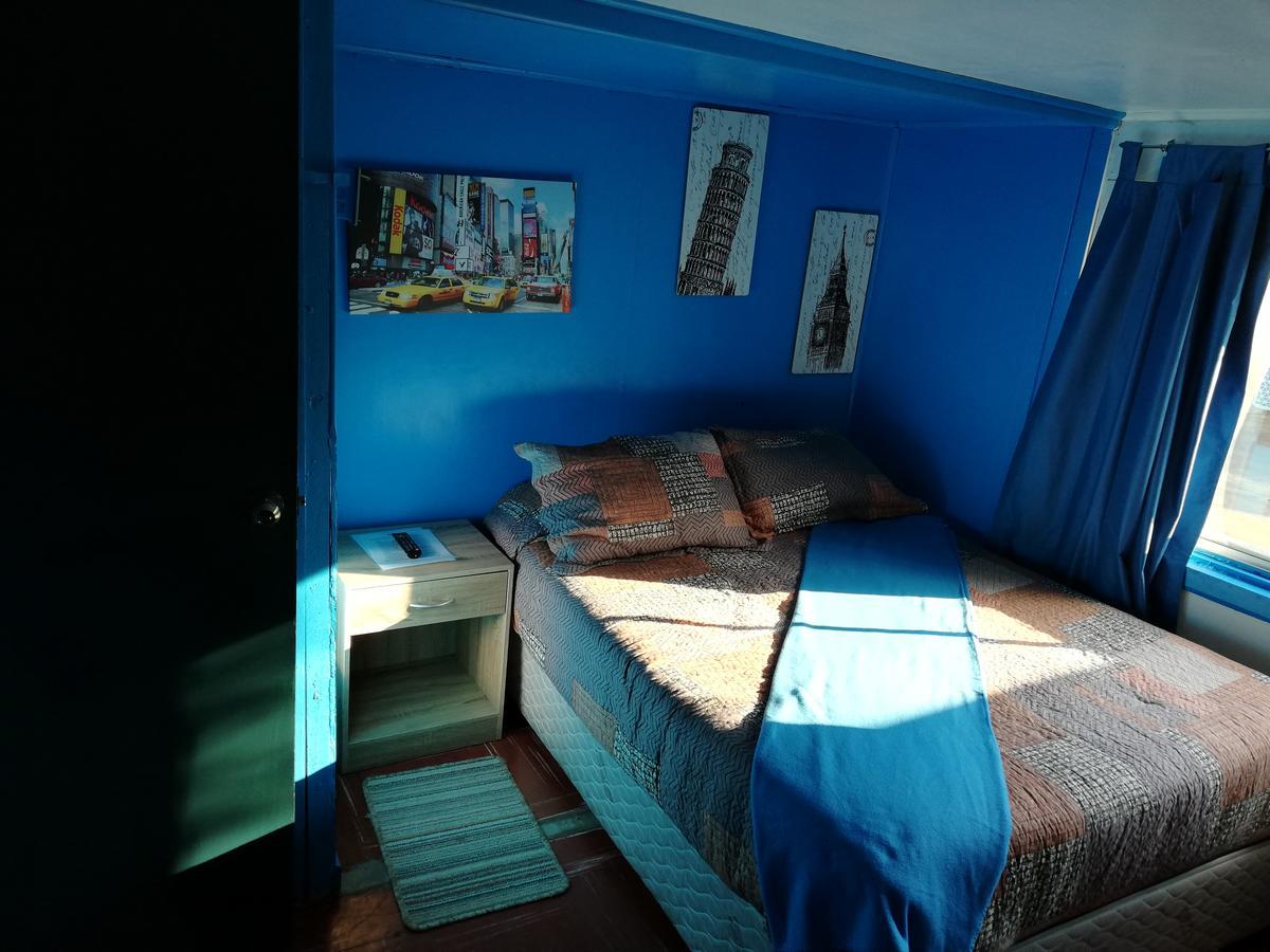 Hostal La Casona Los Ángeles Dış mekan fotoğraf