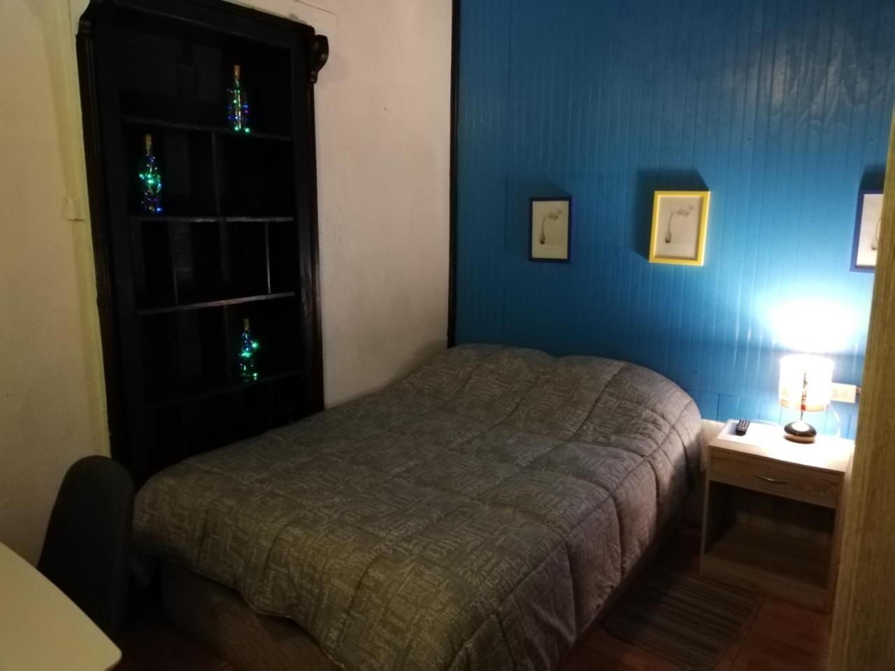 Hostal La Casona Los Ángeles Dış mekan fotoğraf