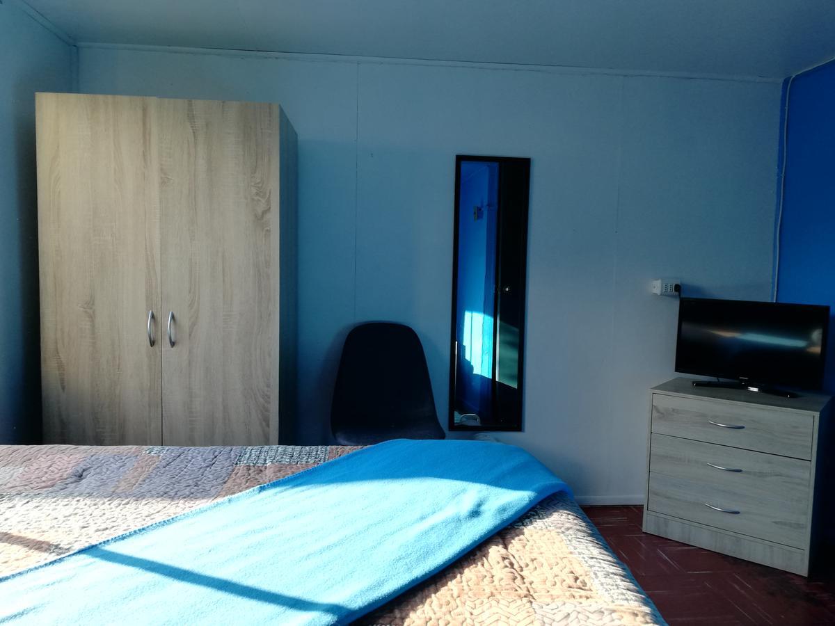 Hostal La Casona Los Ángeles Dış mekan fotoğraf