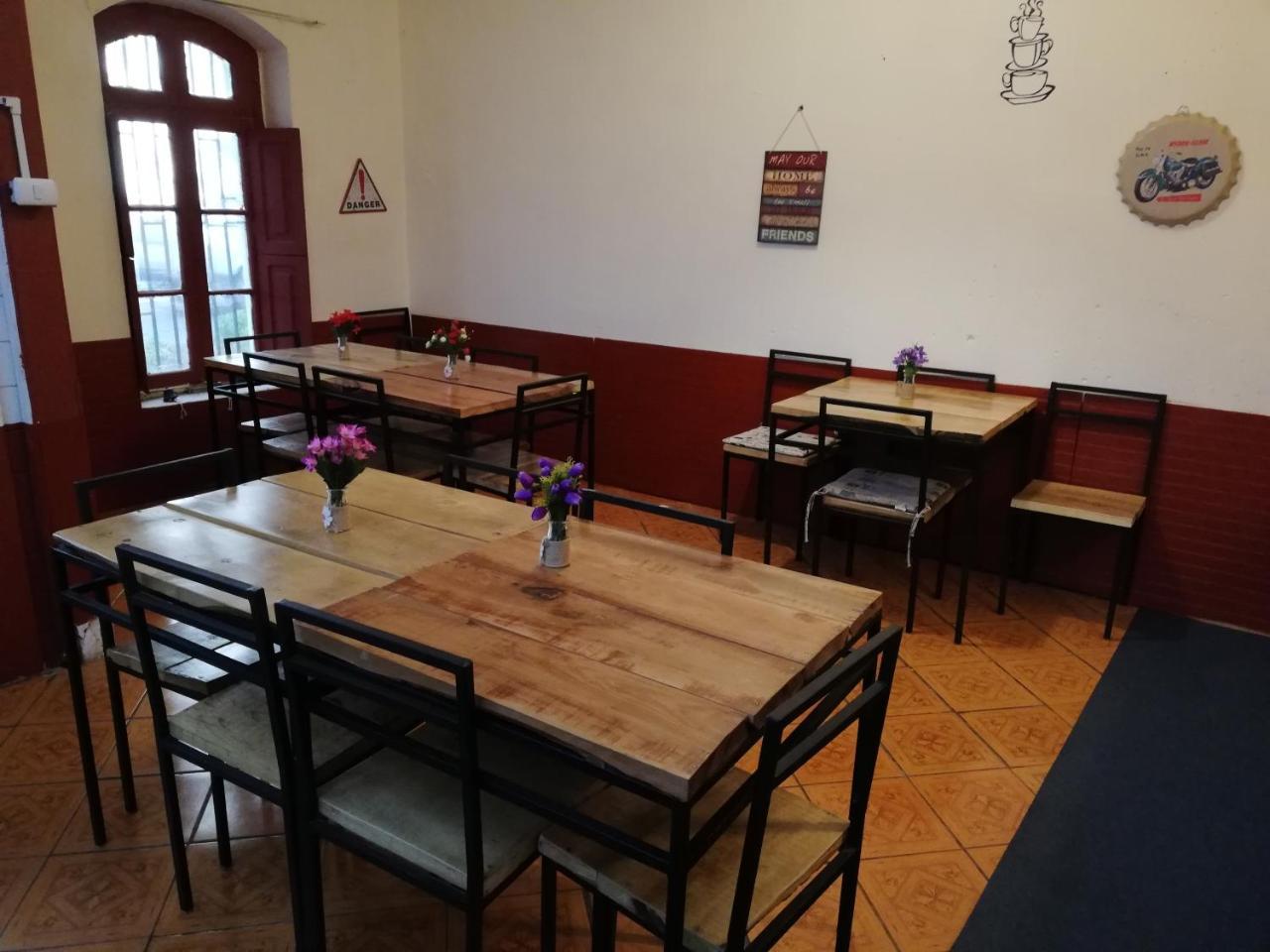 Hostal La Casona Los Ángeles Dış mekan fotoğraf